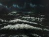 “Sink or Swim II” Oil Painting - 40" x 30"