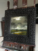 “Like a Memory” Oil Painting in Antique Frame - 21" x 21"
