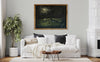 "The Viewer and The View" Oil Painting - 51" x 39"