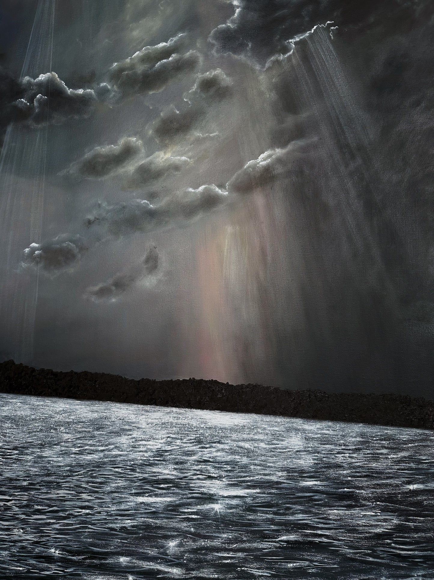 “The Cost” Oil Painting - 4ft x 3ft