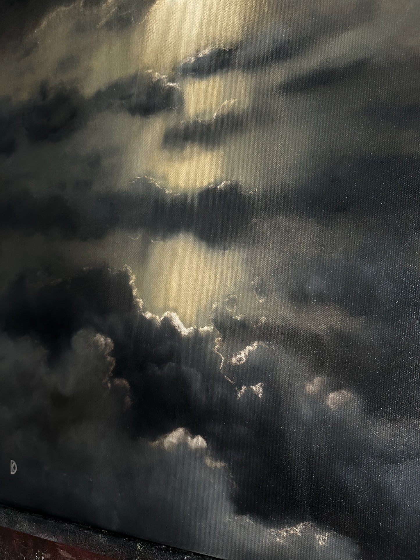 “Order of Ease” Oil Painting - 18" x 24"