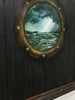 “Holdfast” Oil Painting in Antique Frame - 32" x 26"