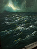 “Sink or Swim I” Oil Painting - 5ft x 4ft