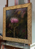 “Defied the Storm I” Oil Painting in Antique Scottish Frame - 33.5" x 28.25"