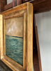 “Edges of a Dream” Oil Painting in Venetian Frame - 15.5" x 13.25"