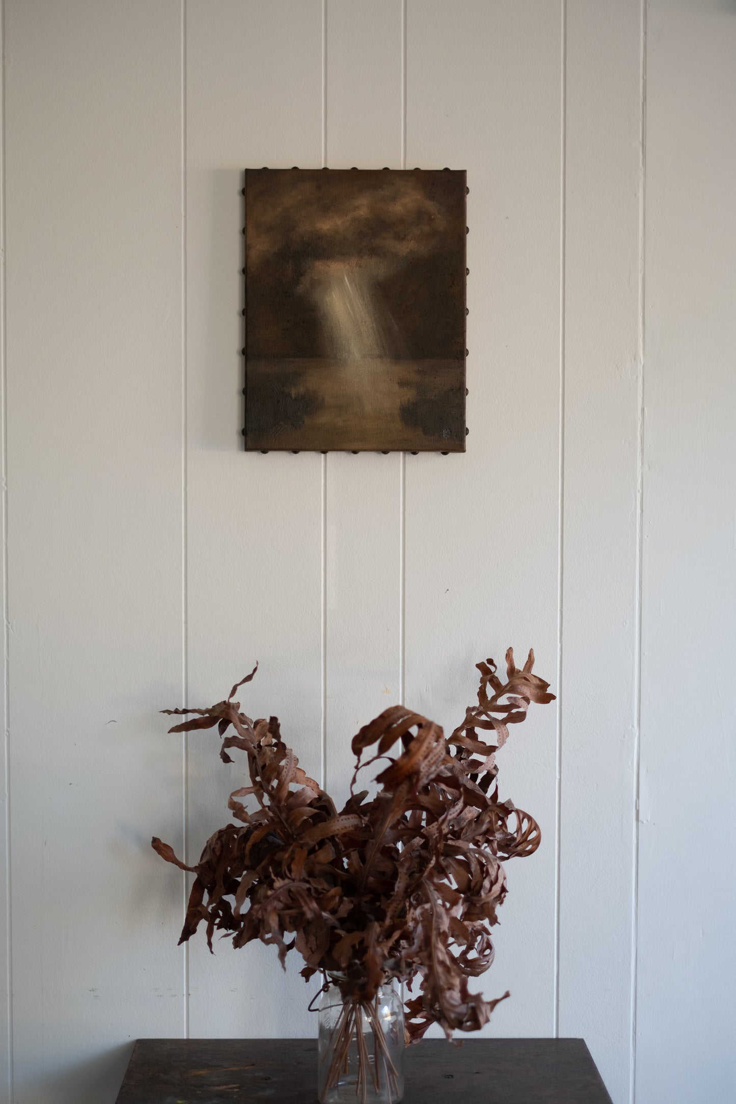 "Lead the Way" Mixed Media Paintings - 11" x 14"