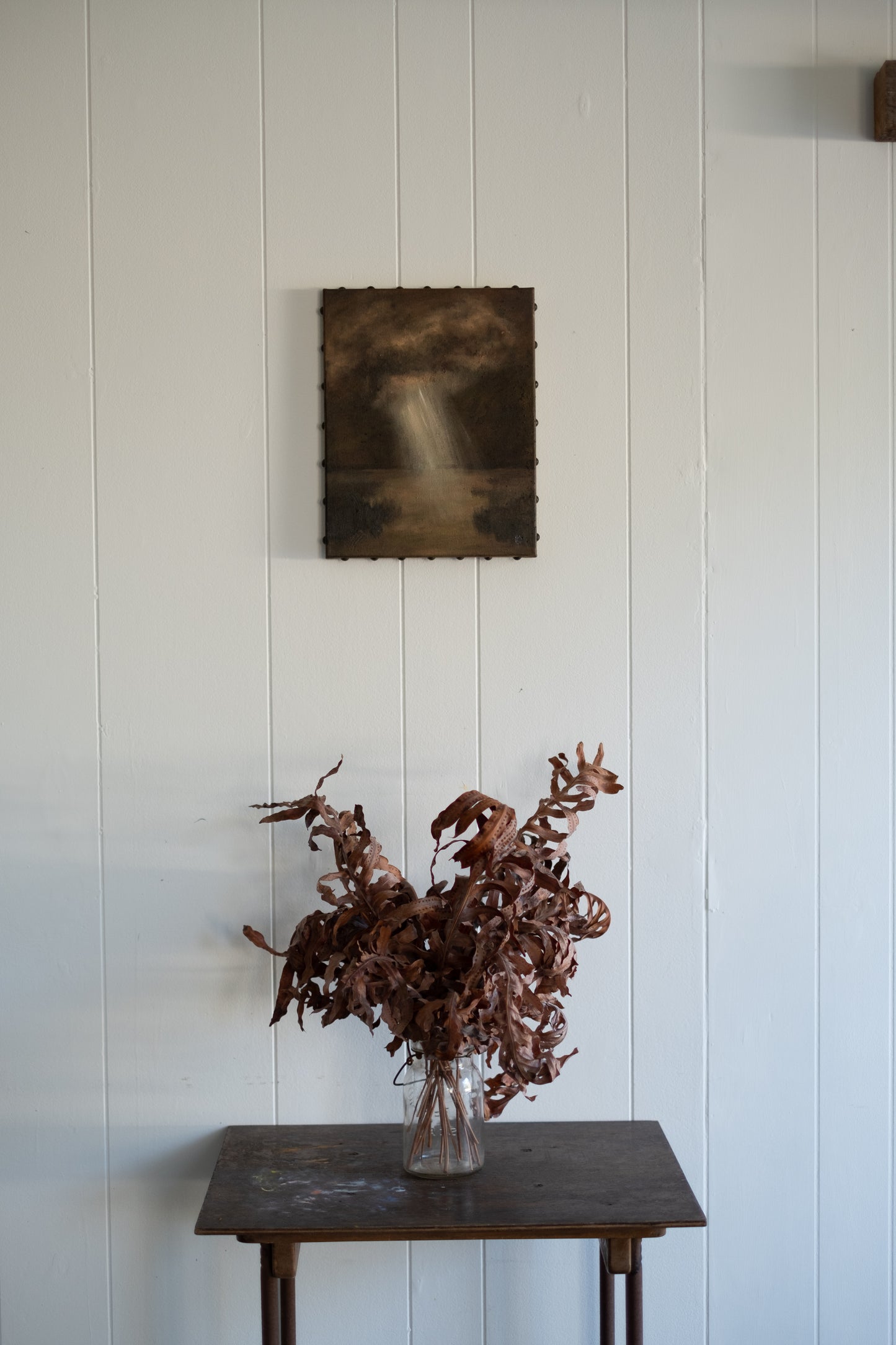 "Lead the Way" Mixed Media Paintings - 11" x 14"