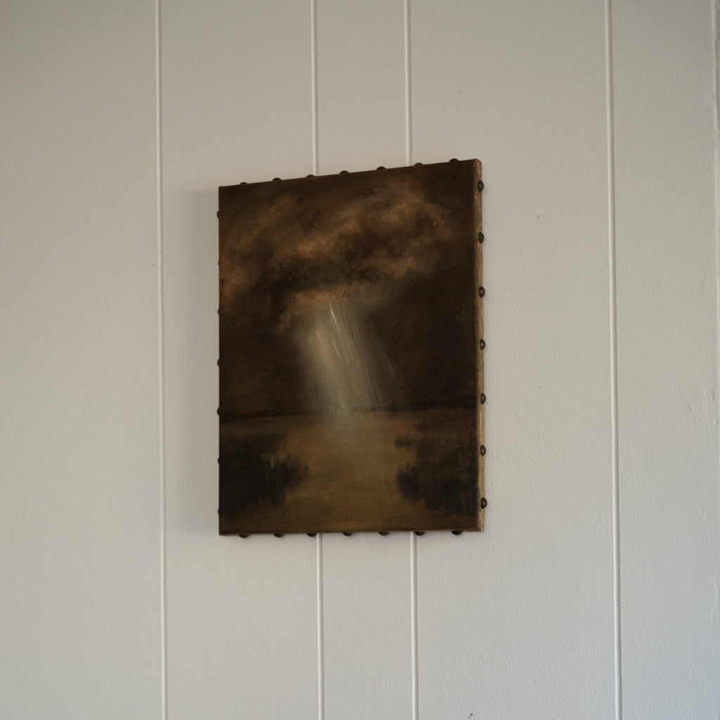 "Lead the Way" Mixed Media Paintings - 11" x 14"