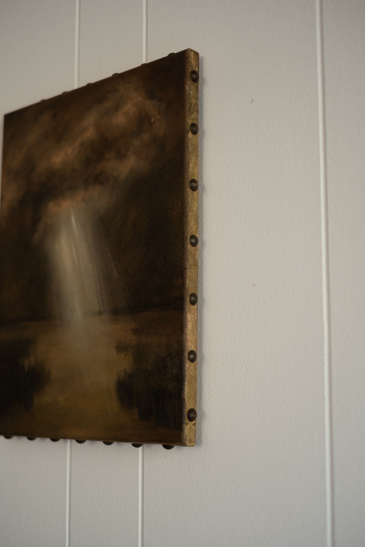 "Lead the Way" Mixed Media Paintings - 11" x 14"