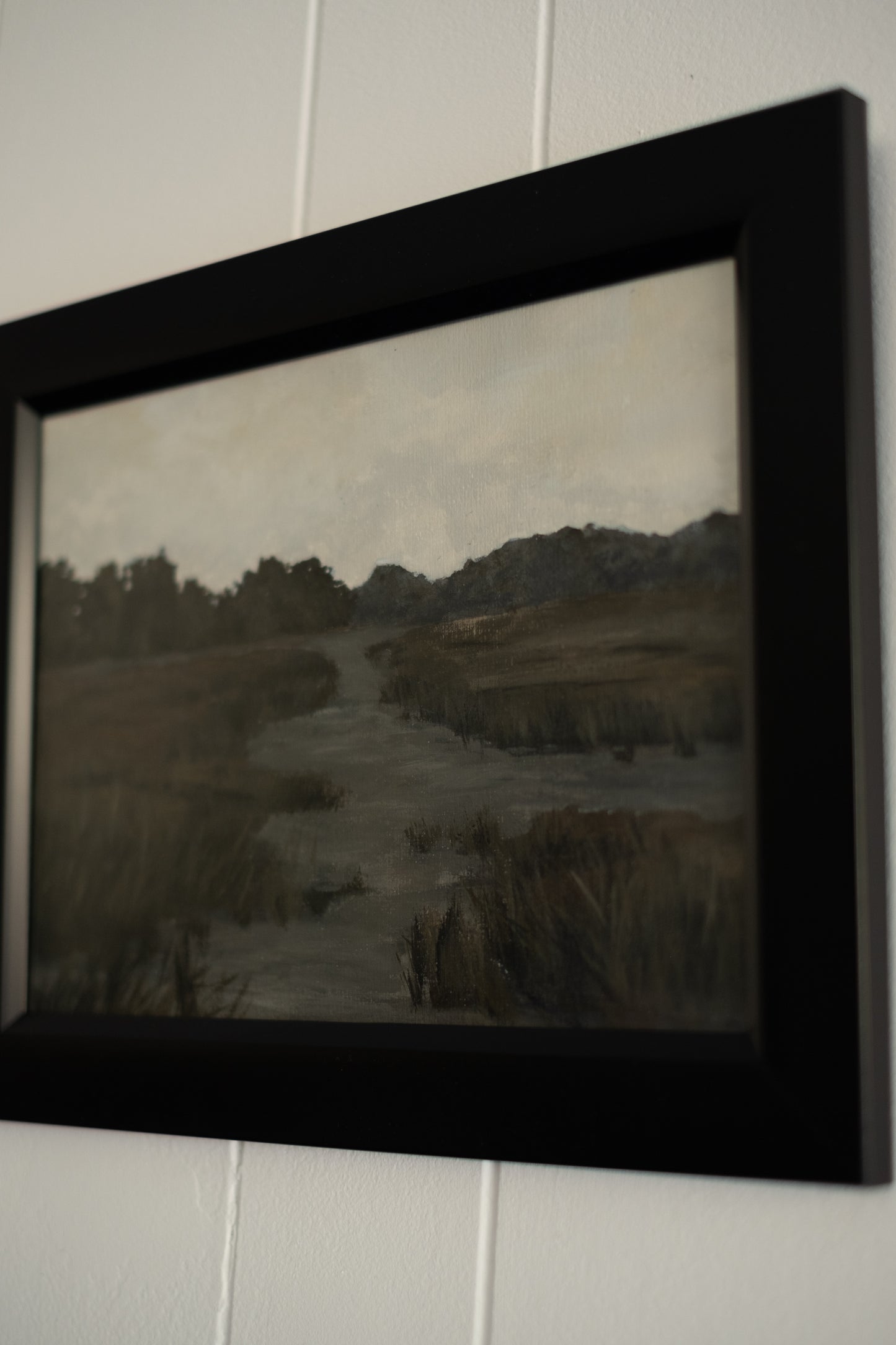 "Infinite" Acrylic Painting - 11" x 14"