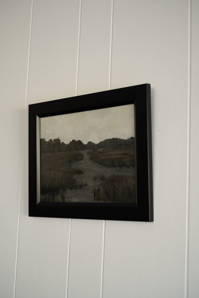 "Infinite" Acrylic Painting - 11" x 14"