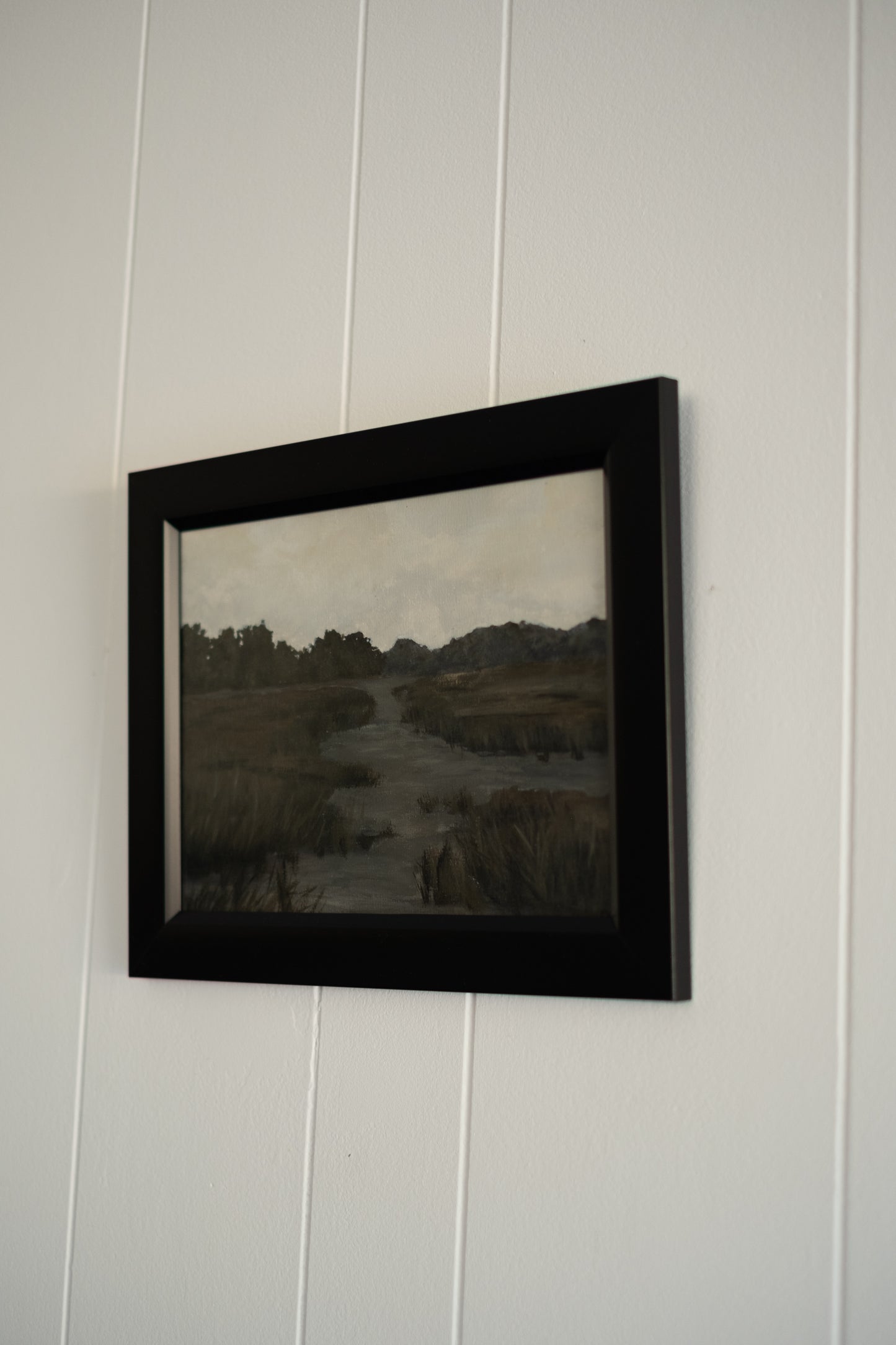 "Infinite" Acrylic Painting - 11" x 14"