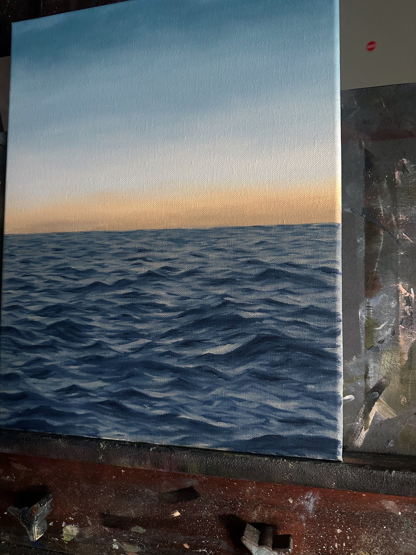 “Study #96” Oil Painting - 11" x 14"