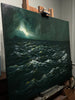 “Sink or Swim I” Oil Painting - 5ft x 4ft