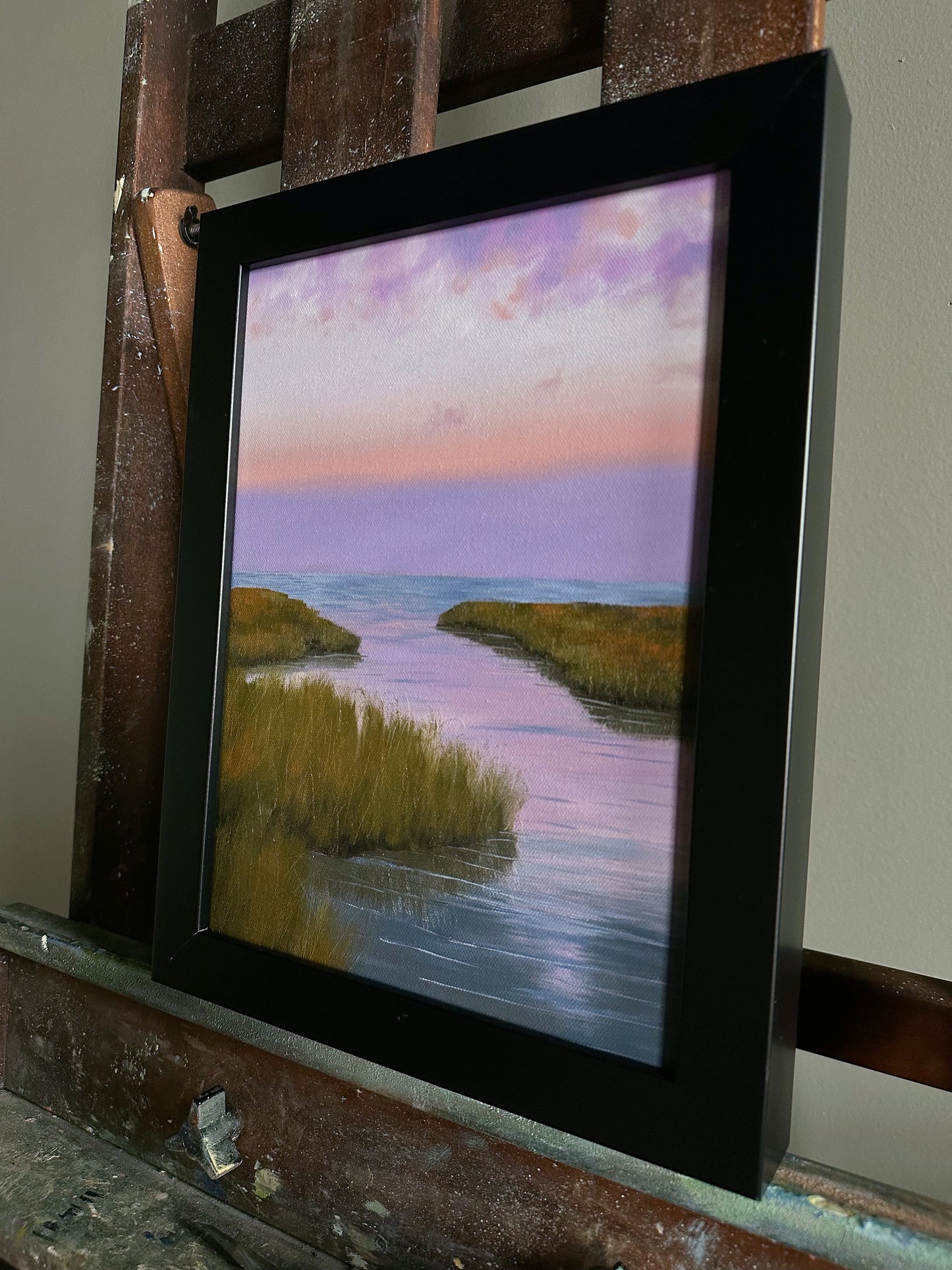 “Study #62” Oil Painting - 9" x 12"