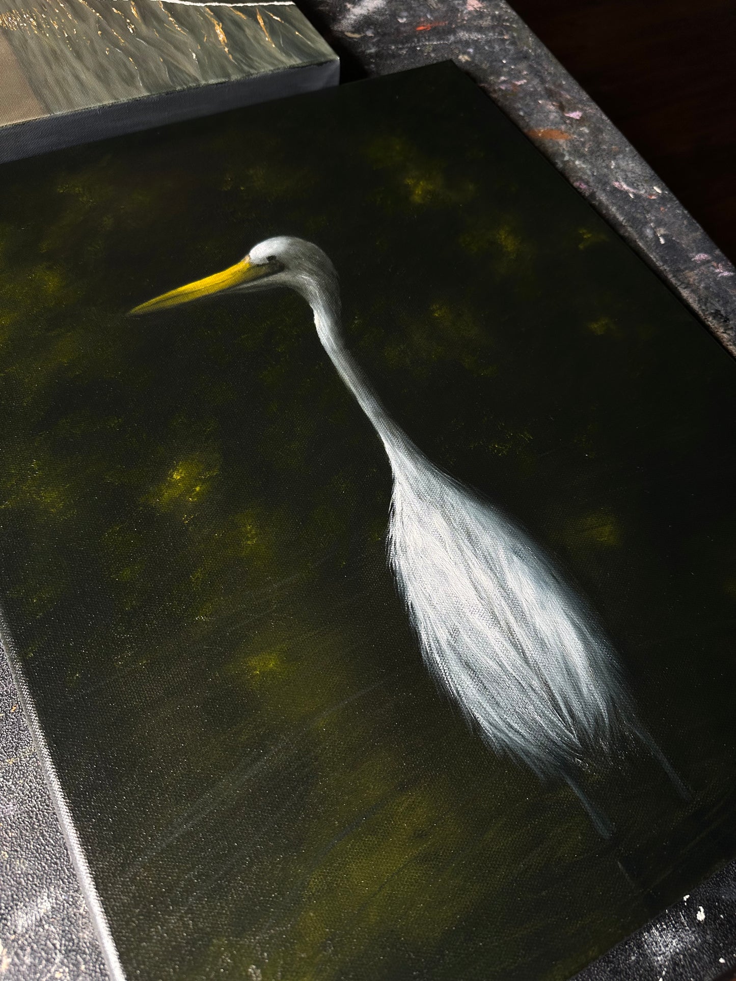 "Come to Nothing” Oil Painting - 20" x 16"