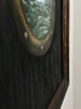 “Holdfast” Oil Painting in Antique Frame - 32" x 26"