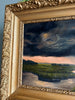 “Bookmarked” Antique Framed Oil Painting - 28.5” x 24.5”
