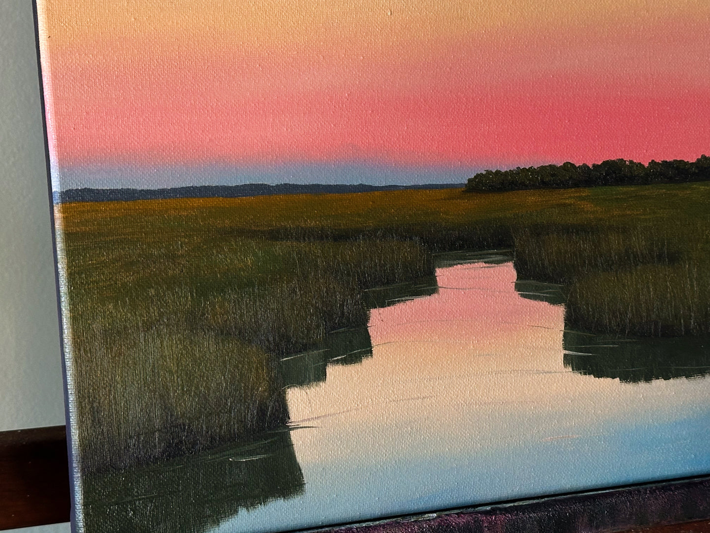 “Study #64” Oil Painting - 9" x 12"