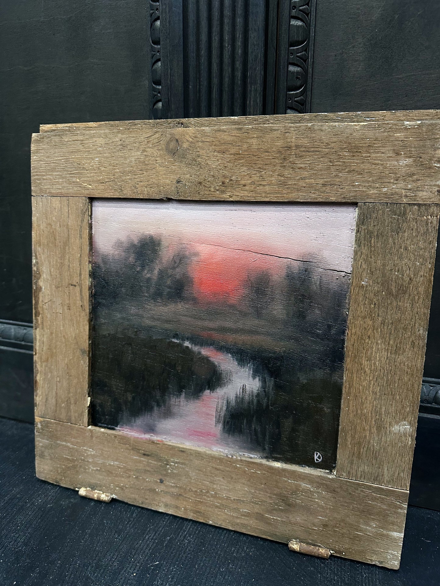 “Certainty” Oil Painting