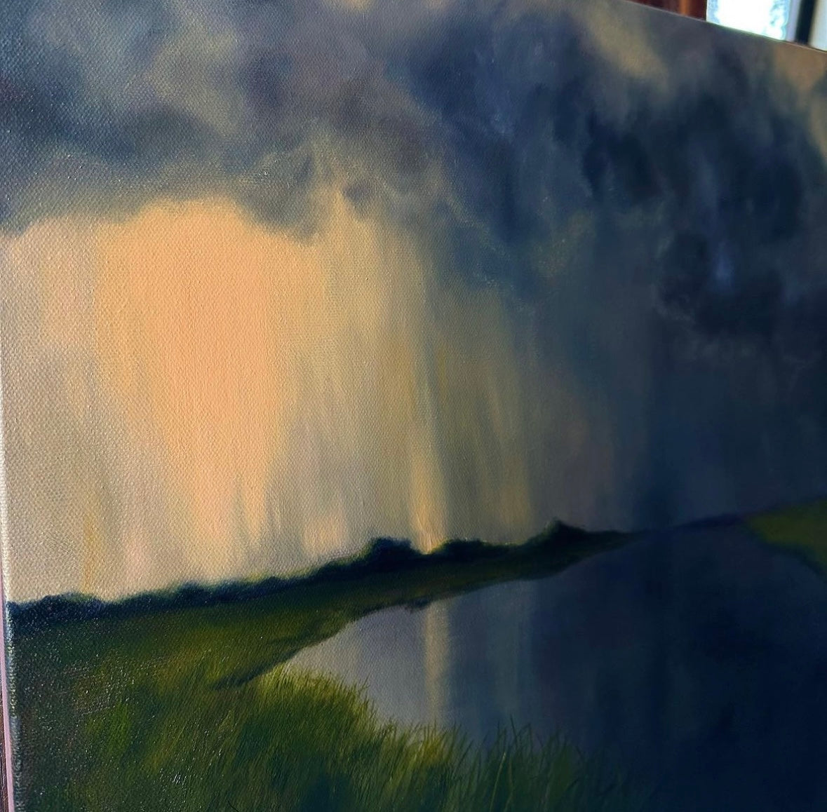 "Harmony II" Oil Painting - 24" x 18"