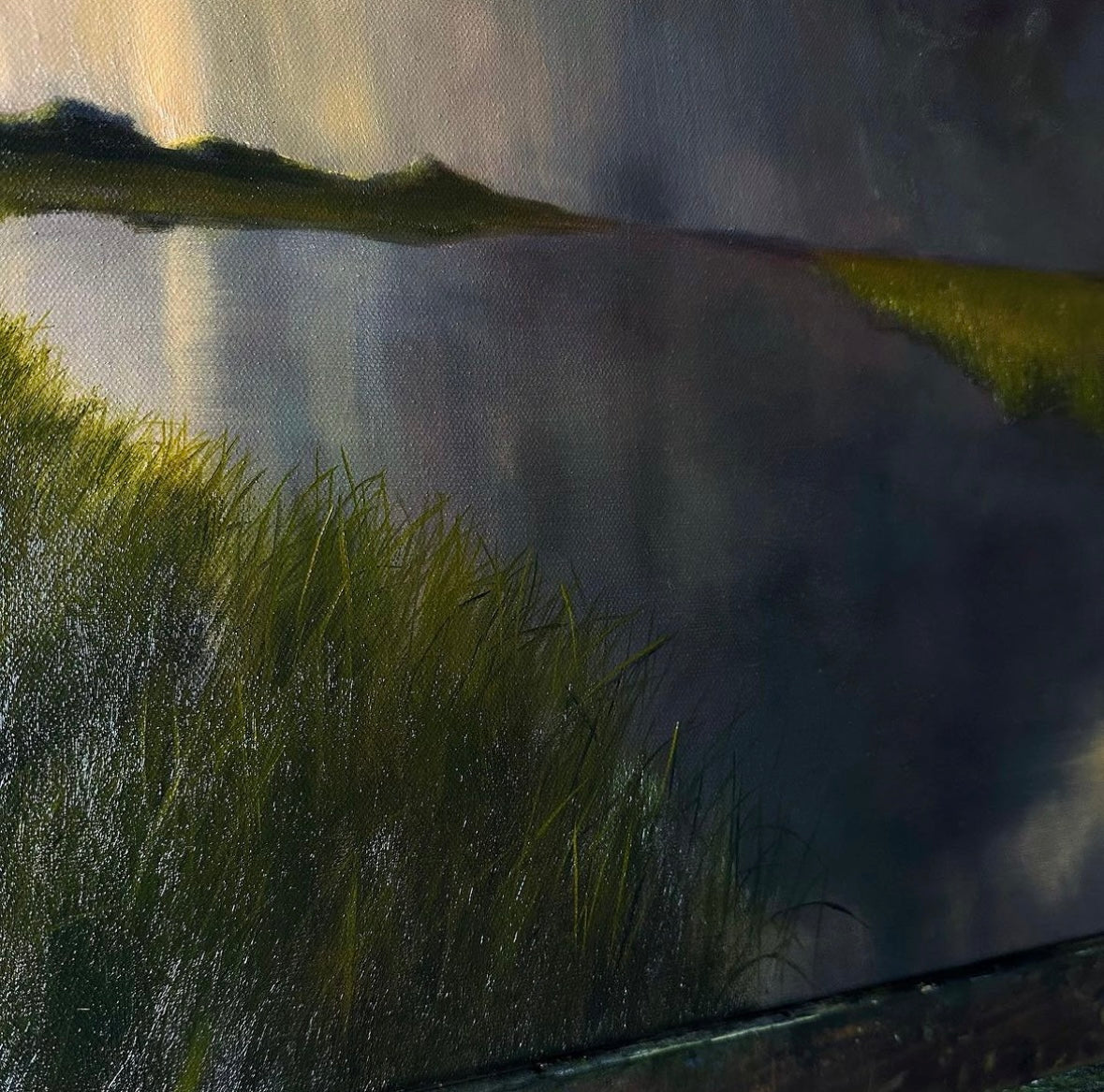 "Harmony II" Oil Painting - 24" x 18"