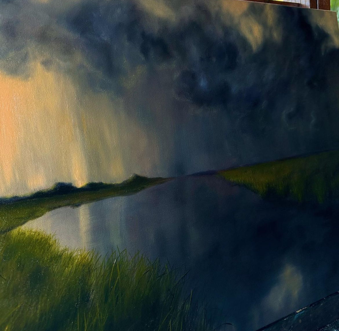 "Harmony II" Oil Painting - 24" x 18"