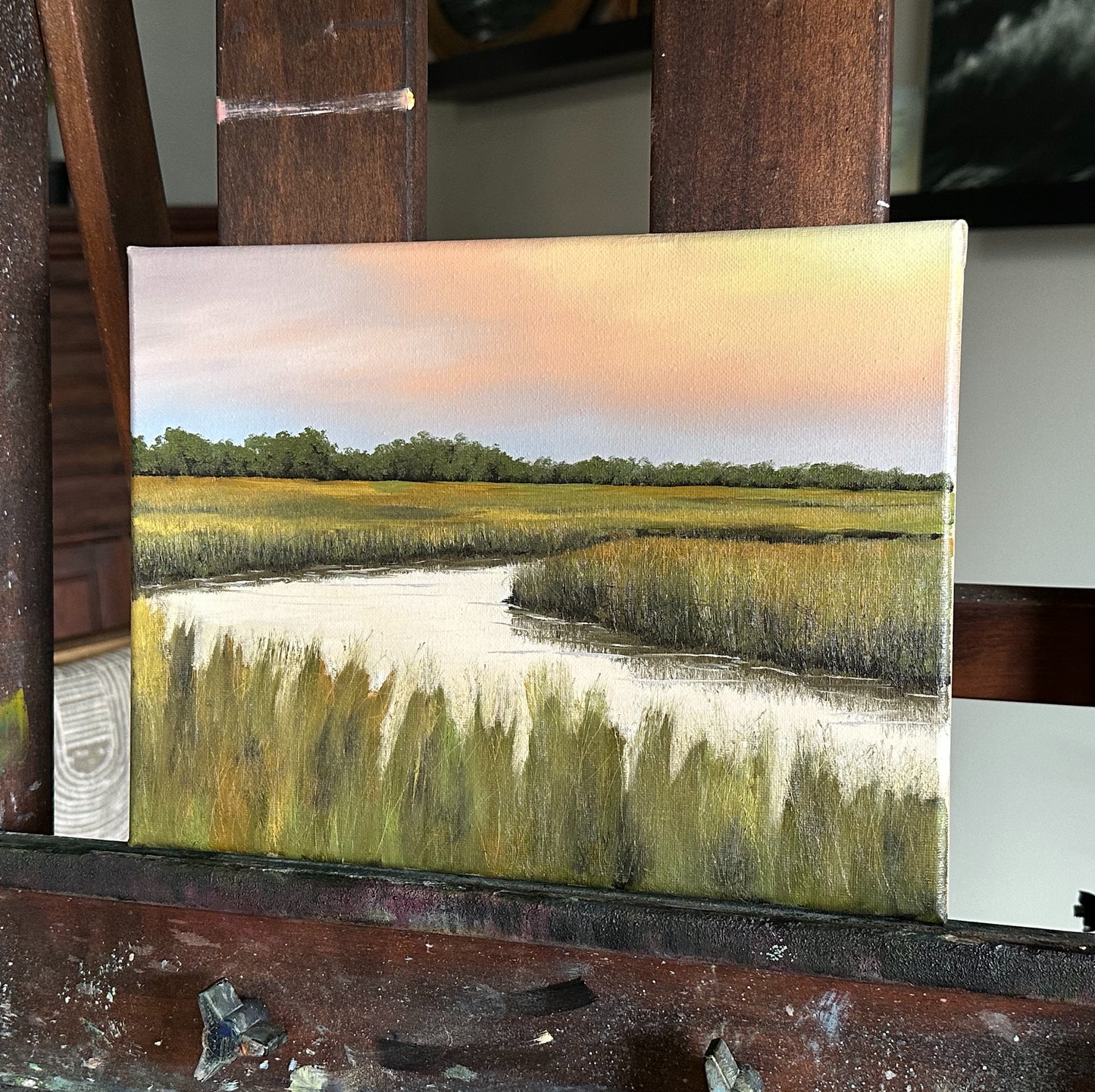 “Study #76” Oil Painting - 9" x 12"