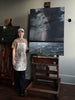 “The Cost” Oil Painting - 4ft x 3ft