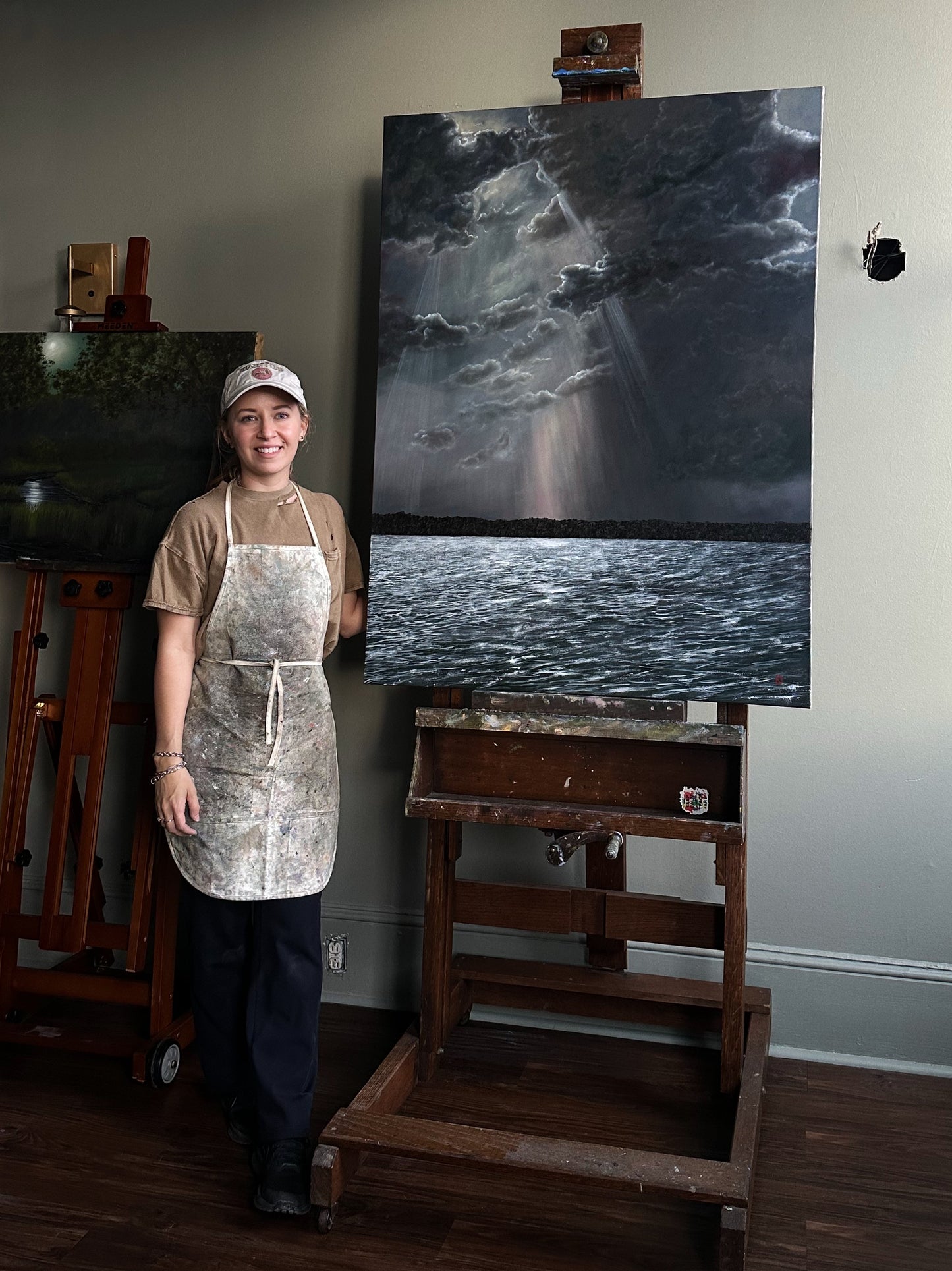“The Cost” Oil Painting - 4ft x 3ft