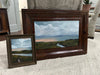 “Leaving Space” Antique Framed Oil Painting - 30.8" x 22"