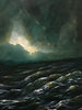 “Sink or Swim I” Oil Painting - 5ft x 4ft