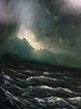 “Sink or Swim I” Oil Painting - 5ft x 4ft