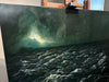 “Sink or Swim I” Oil Painting - 5ft x 4ft