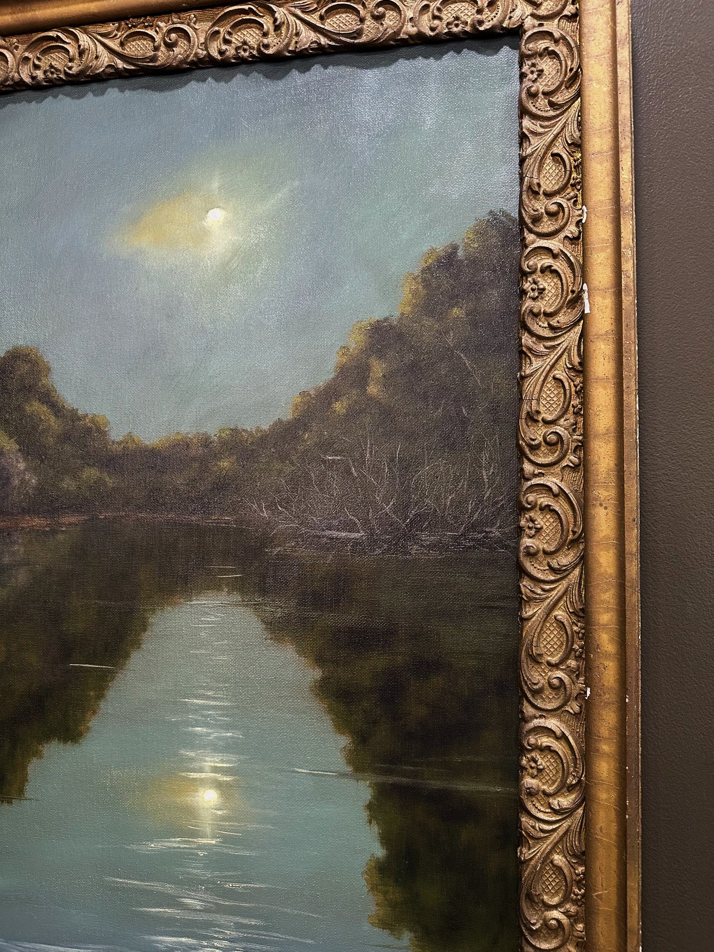"Perfect Silence" Oil Painting - 20" x 24"