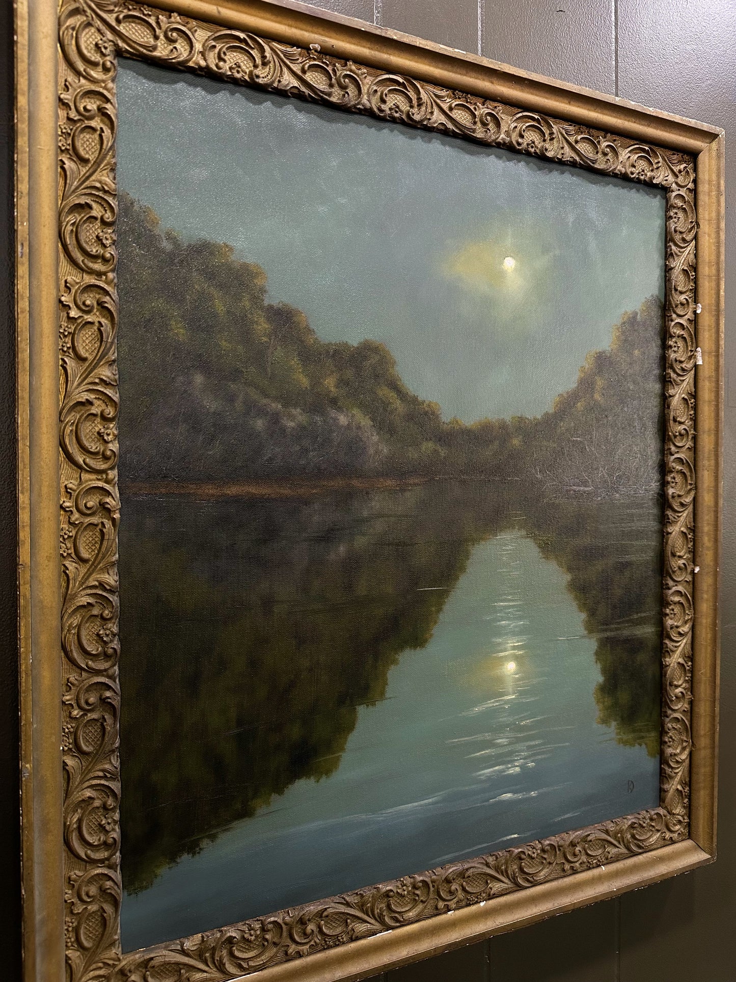 "Perfect Silence" Oil Painting - 20" x 24"