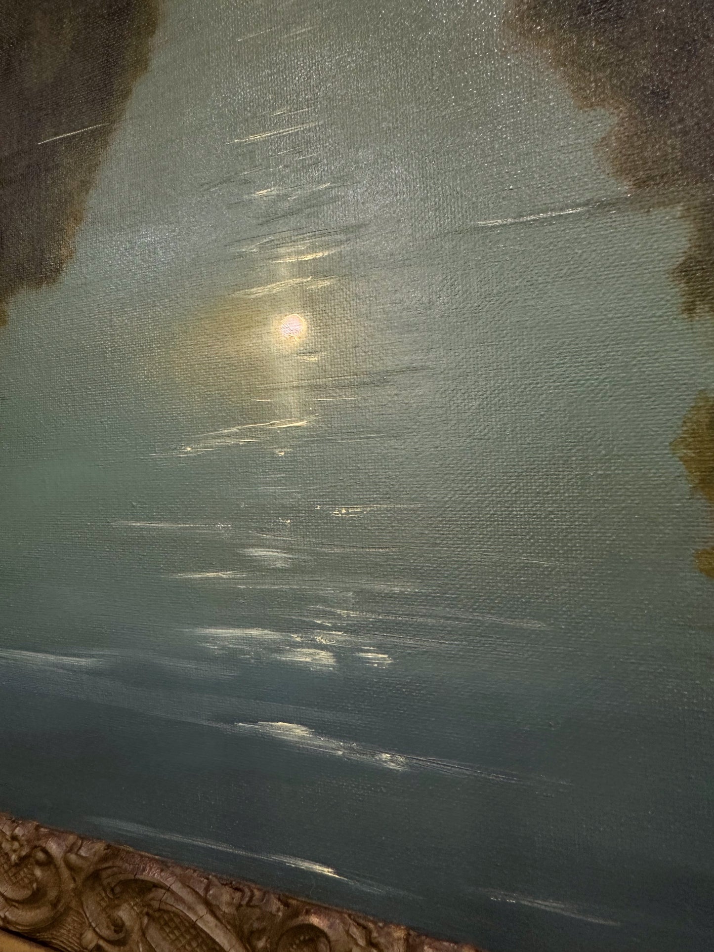 "Perfect Silence" Oil Painting - 20" x 24"