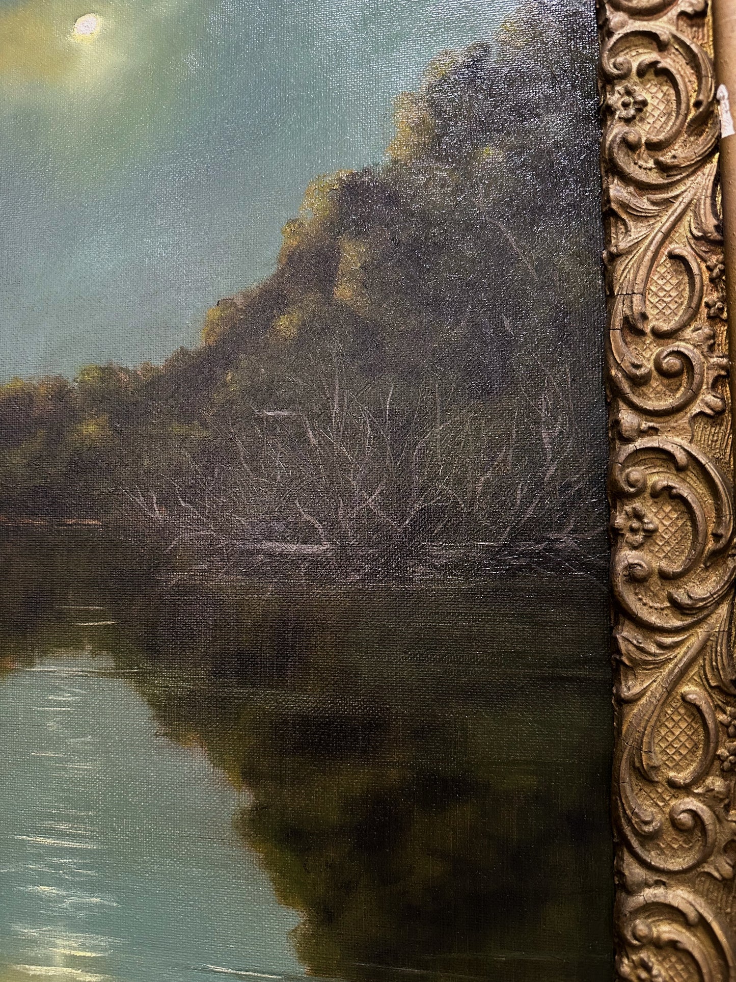 "Perfect Silence" Oil Painting - 20" x 24"