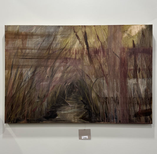 "Music of the Marsh" Oil Painting - 24" x 36"