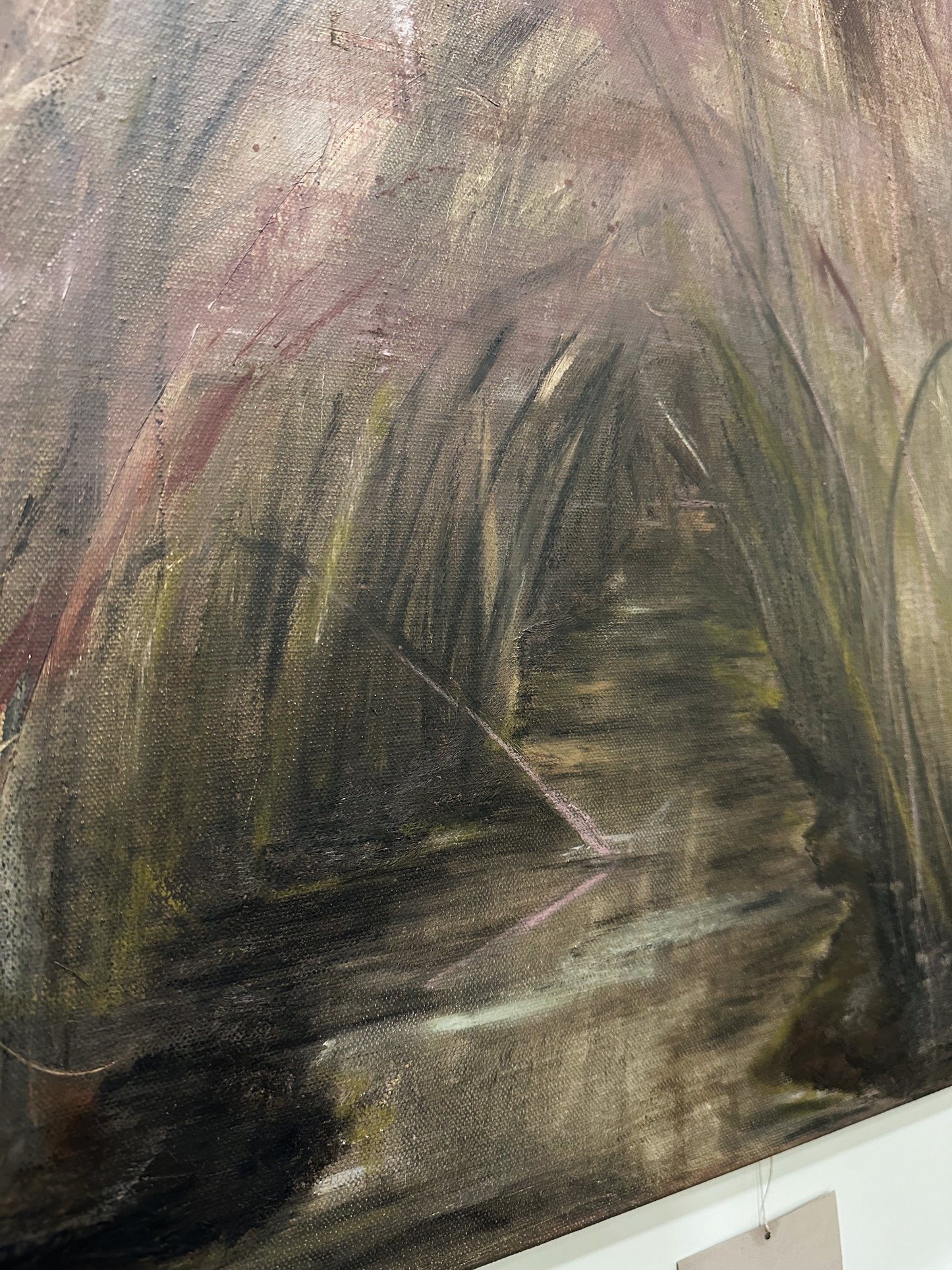 "Music of the Marsh" Oil Painting - 24" x 36"