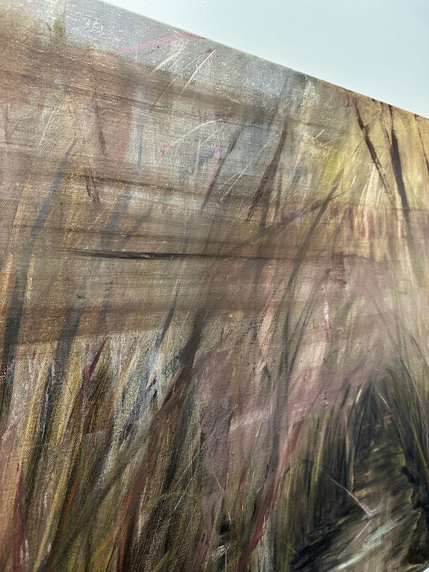 "Music of the Marsh" Oil Painting - 24" x 36"