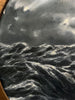 "Still There” Oil Painting in Antique Frame - 23.5" x 19.5"