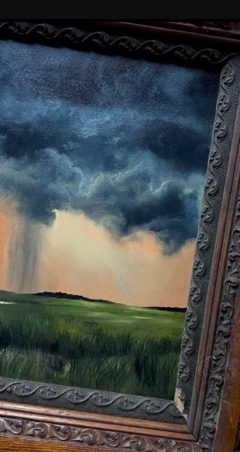 “Harmony” Oil Painting - 26" x 30"