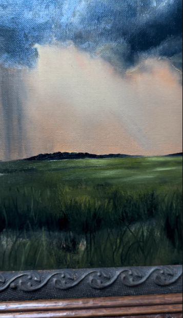 “Harmony” Oil Painting - 26" x 30"