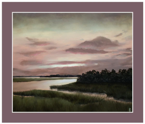 "Blushing Skies" Limited Edition Fine Art Print