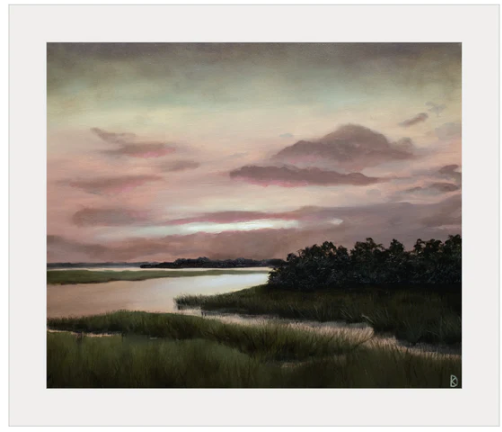 "Blushing Skies" Limited Edition Fine Art Print