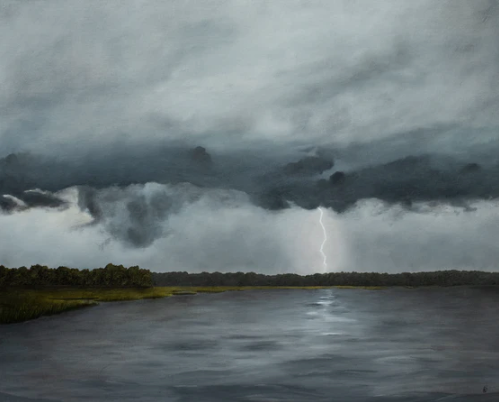 LAST FEW "Heavenly Grays" Limited Edition Fine Art Print