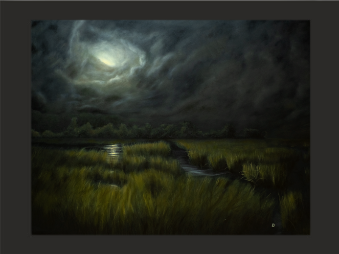 "The Viewer and the View" Limited Edition Fine Art Print