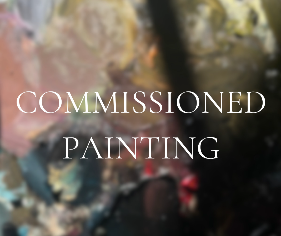 Commissioned Painting - Alison Moe - 50% Non-Refundable Remainder