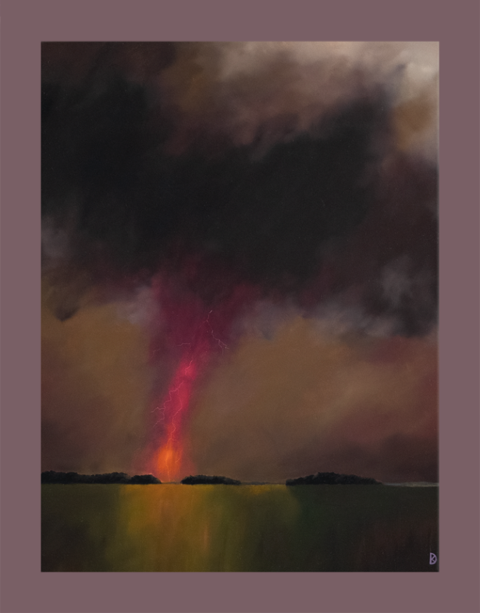 "Rise and Dance I" Limited Edition Fine Art Print